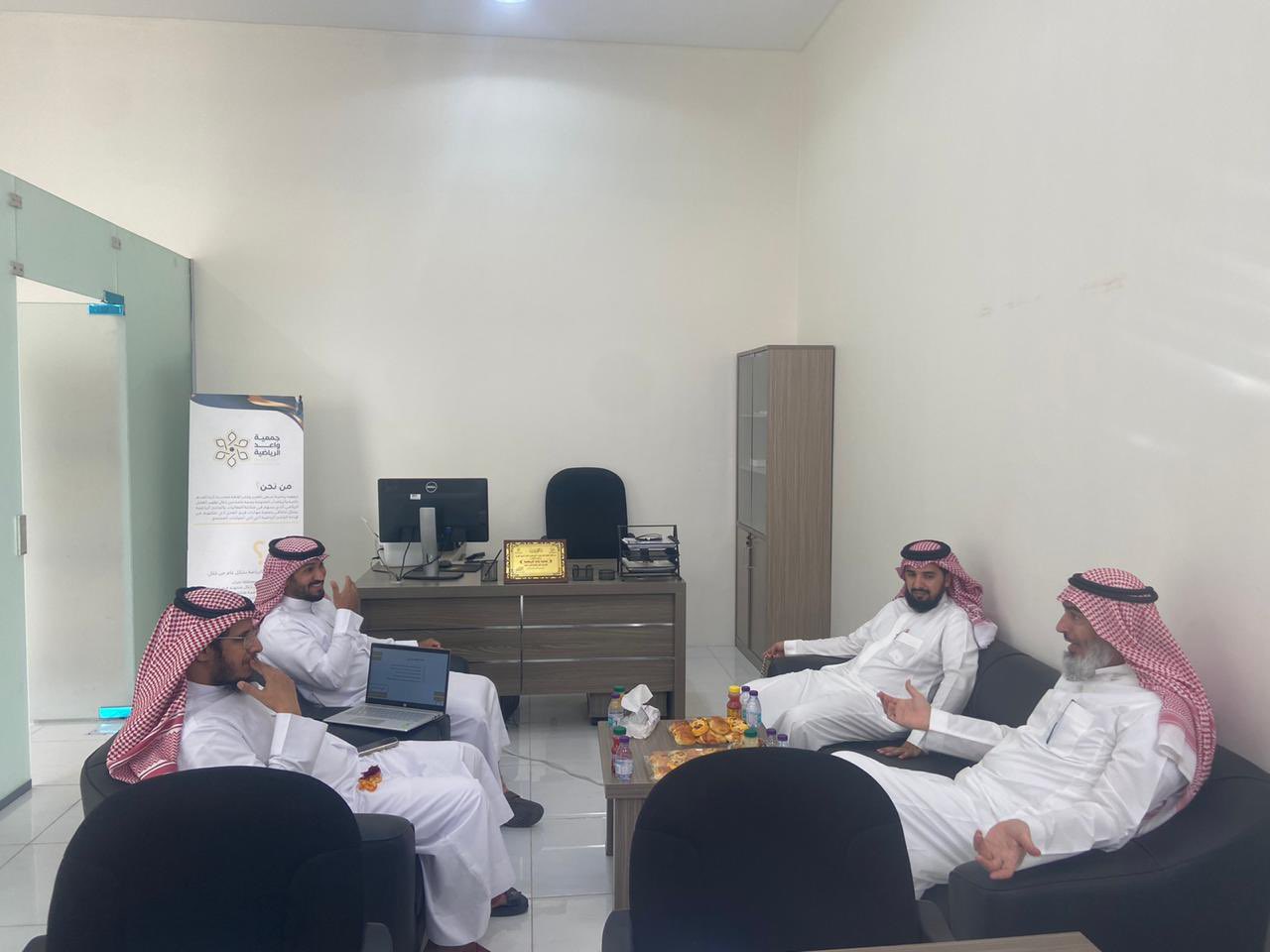 زيارة م ماجد أبانمي (مؤسسة الشيخ سليمان أبانمي)